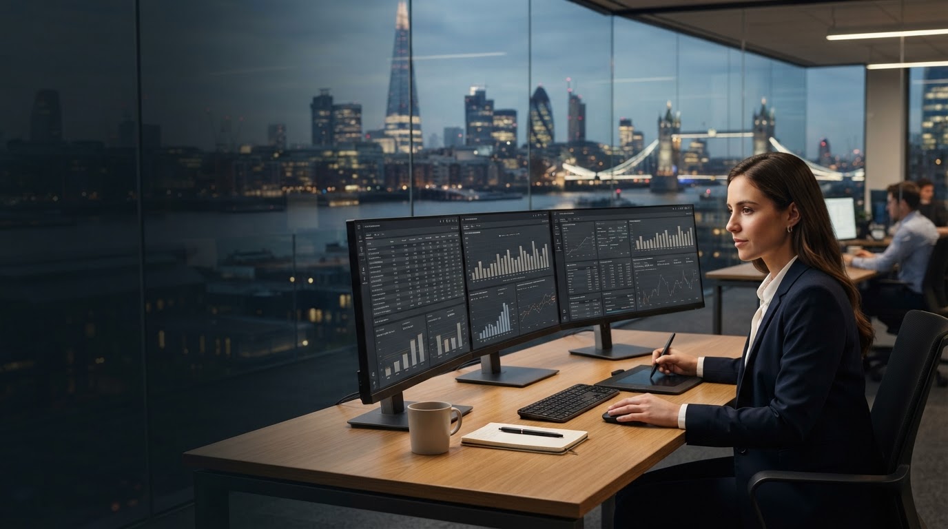 Baltic Fundshore contact and investor relations team workspace
